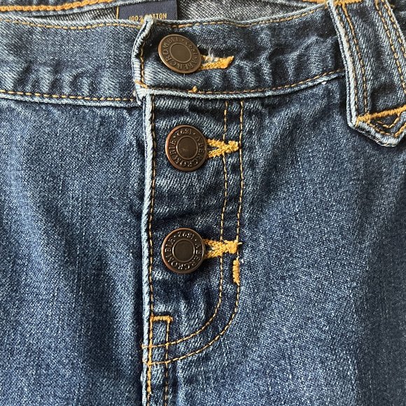 Gently Worn, but Lovingly Cared For Abercrombie & Fitch Western-Inspired Jeans - Picture 6 of 13
